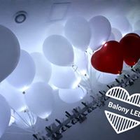 Balony ledowe na imprezy i eventy Zielona Góa